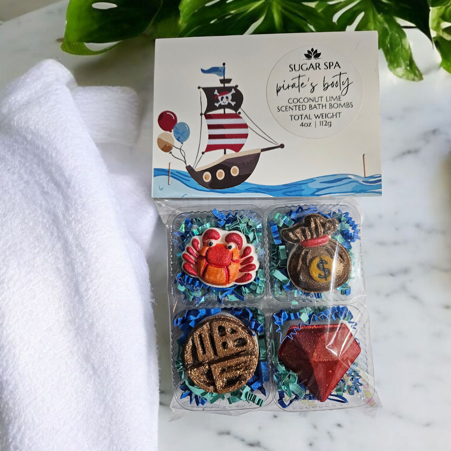 Pirate's Booty Bath Bombs