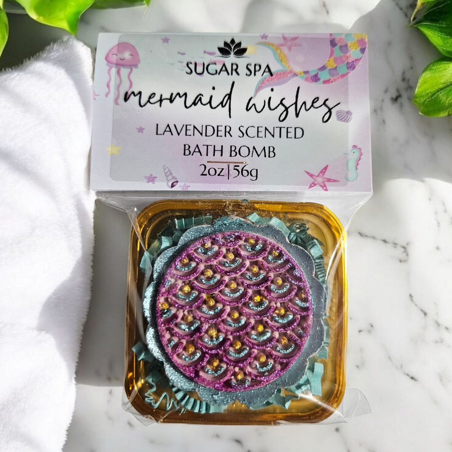 Mermaid Bath Bomb