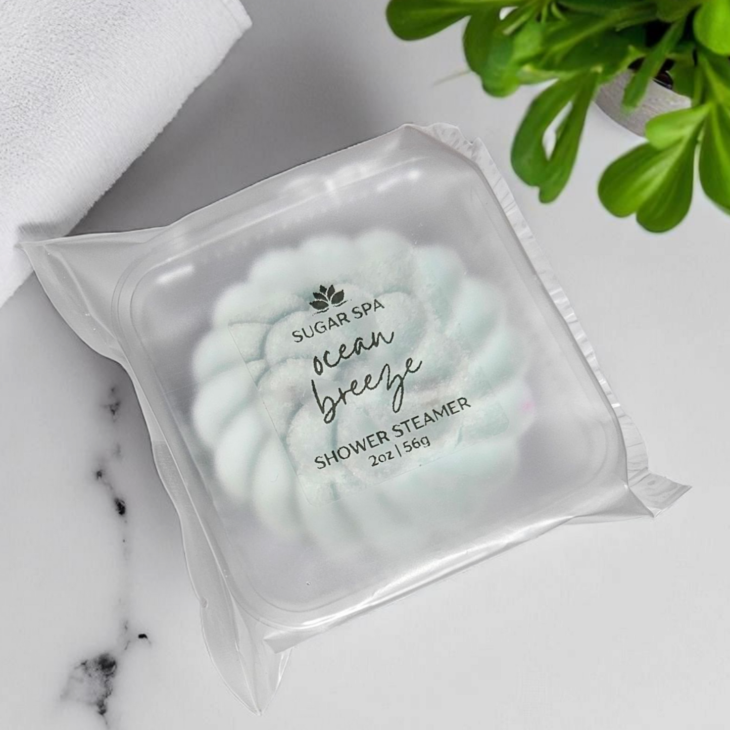 Ocean Breeze Shower Steamer