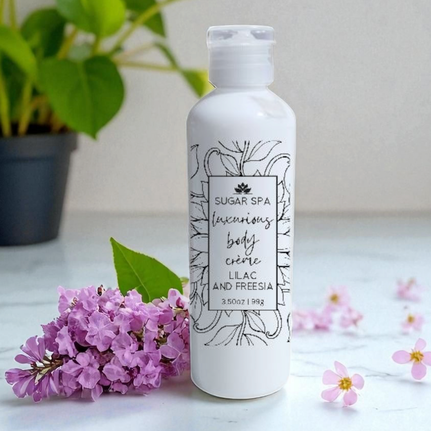 Freesia and Lilac Luxurious Body Crème