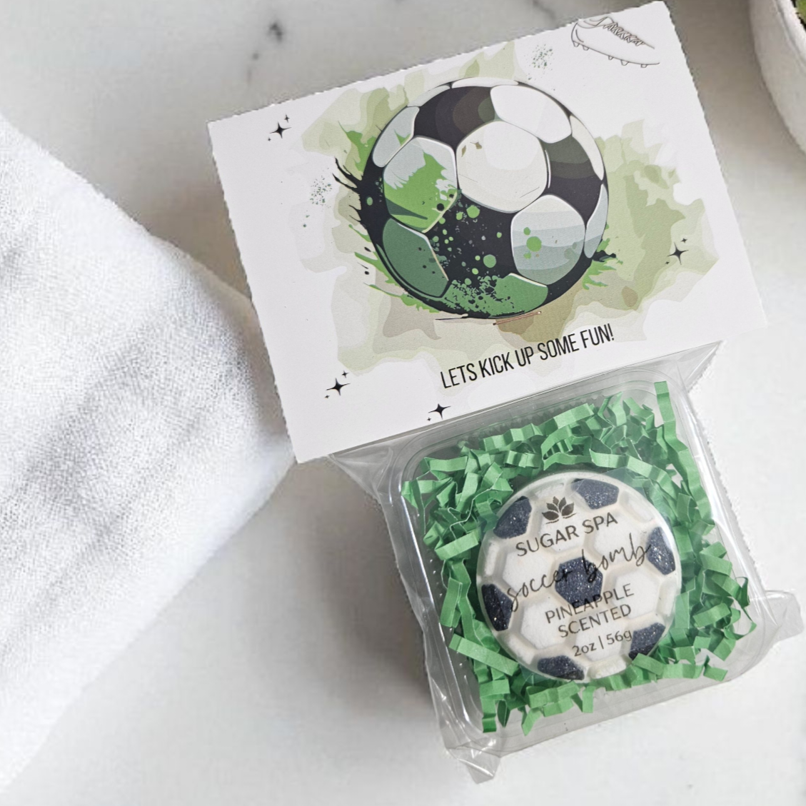 Soccer Bath Bomb