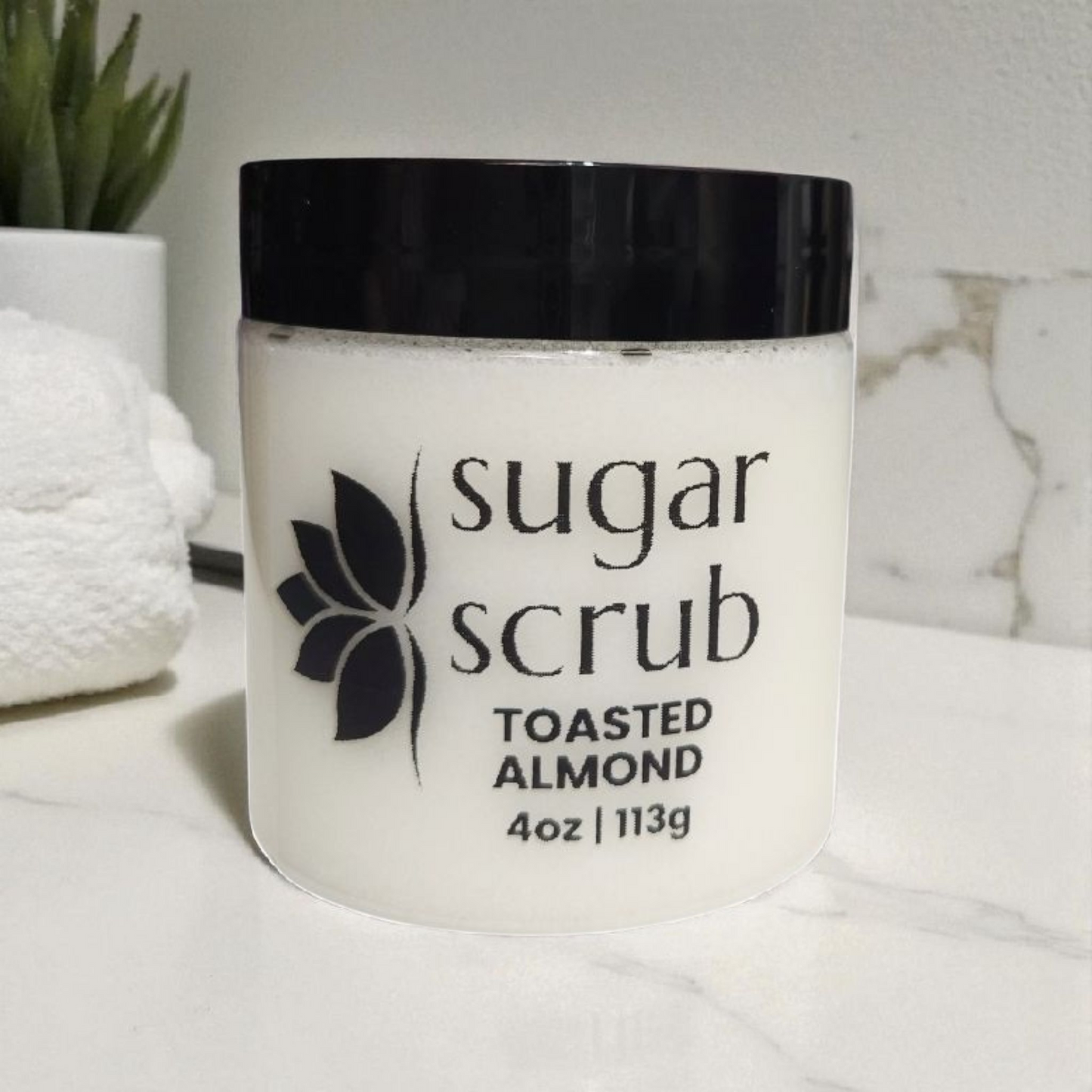 Toasted Almond Sugar Scrub