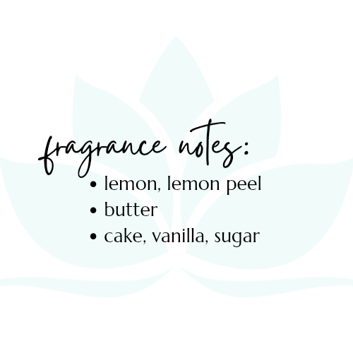 Lemon Pound Cake Body Butter