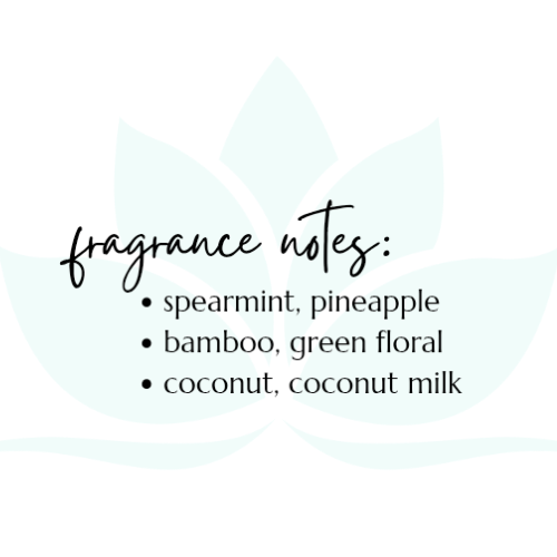 Coconut Bamboo Sugar Scrub