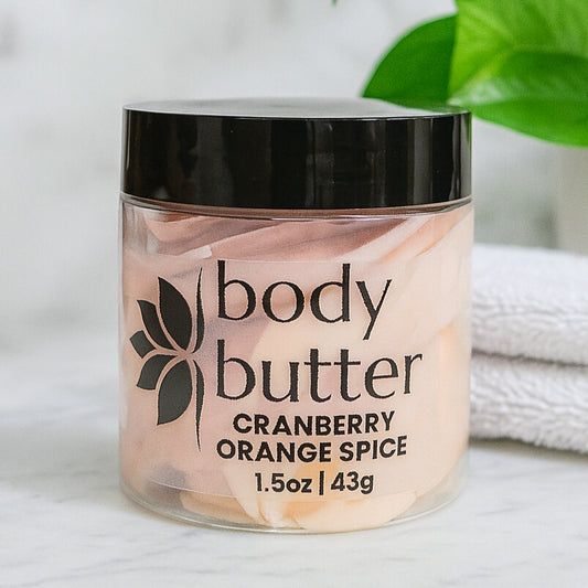 Cranberry Orange Spice Body Butter