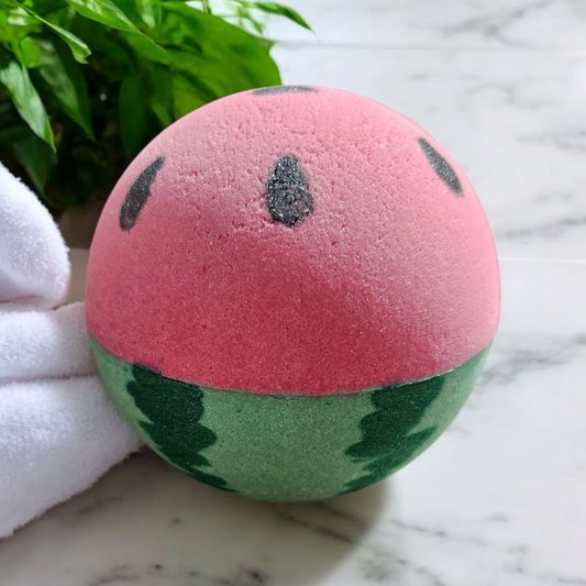 Watermelon Bath Bomb