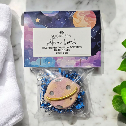 Saturn Bath Bomb