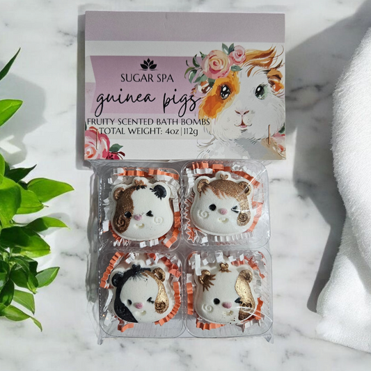 Guinea Pig Bath Bombs