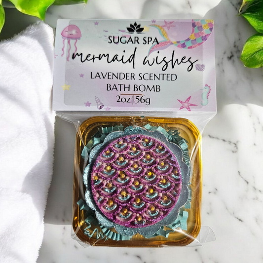 Mermaid Bath Bomb