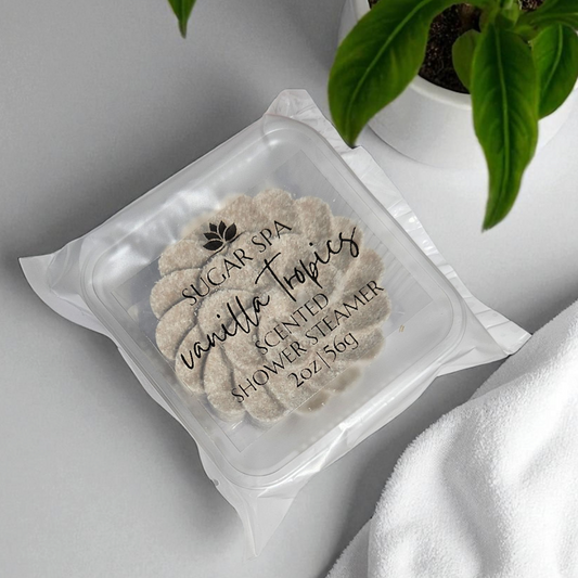 Vanilla Tropics Shower Steamer