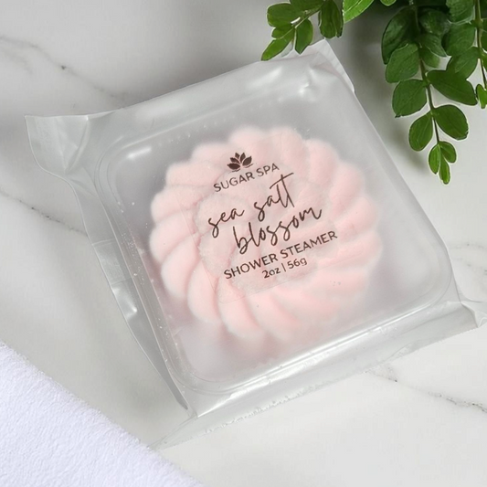 Sea Salt Blossom Shower Steamer