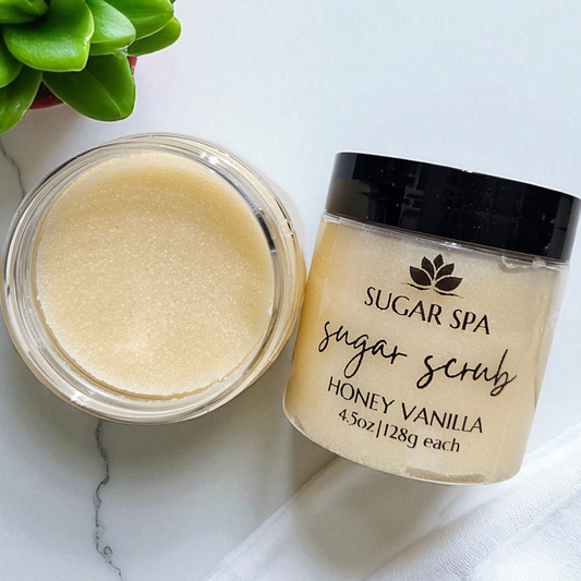 Honey Vanilla Sugar Scrub