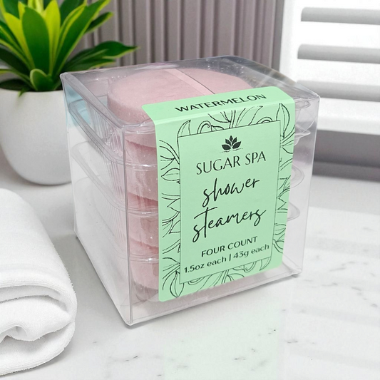 Watermelon Shower Steamers (4 pack)