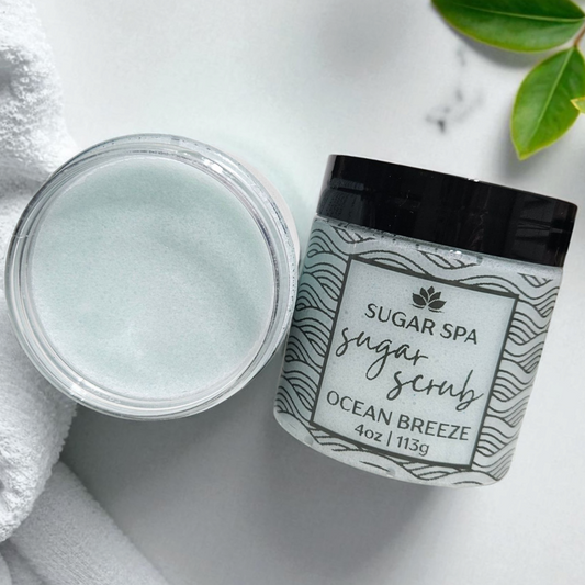 Ocean Breeze Sugar Scrub