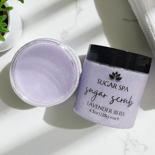 Lavender Bliss Sugar Scrub