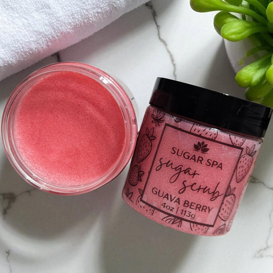 Guava Berry Sugar Scrub