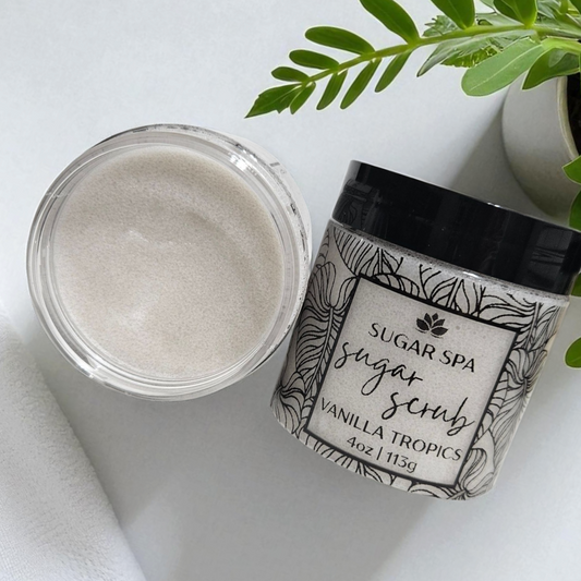 Vanilla Tropics Sugar Scrub