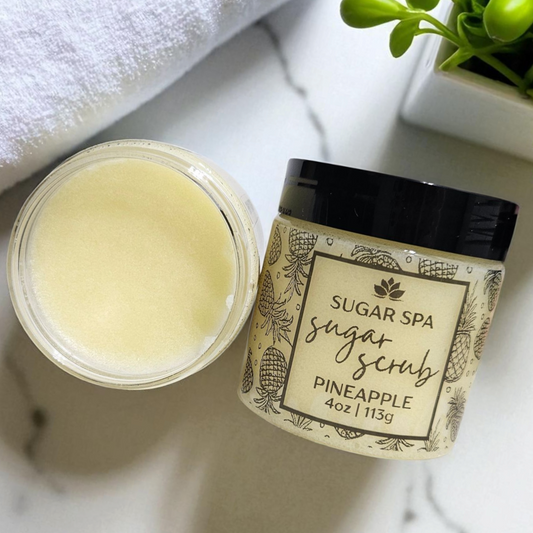 Pineapple Sugar Scrub