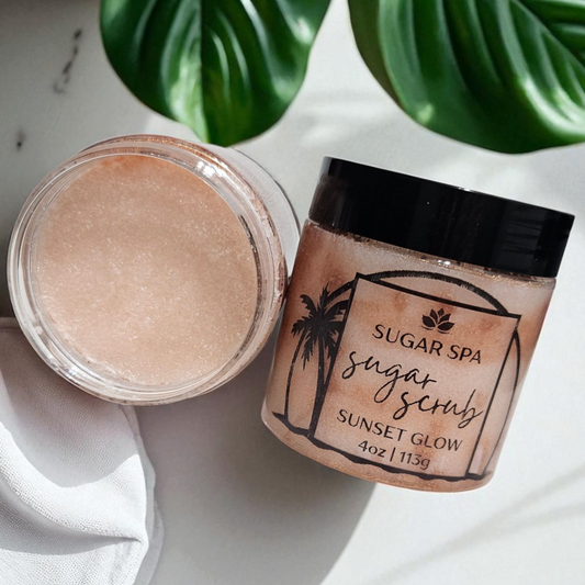 Sunset Glow Sugar Scrub