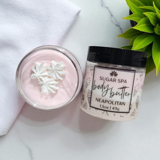 Neapolitan Body Butter