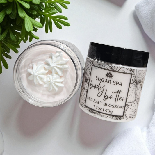 Sea Salt Blossom Body Butter