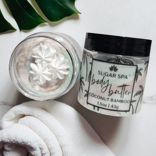 Coconut Bamboo Body Butter