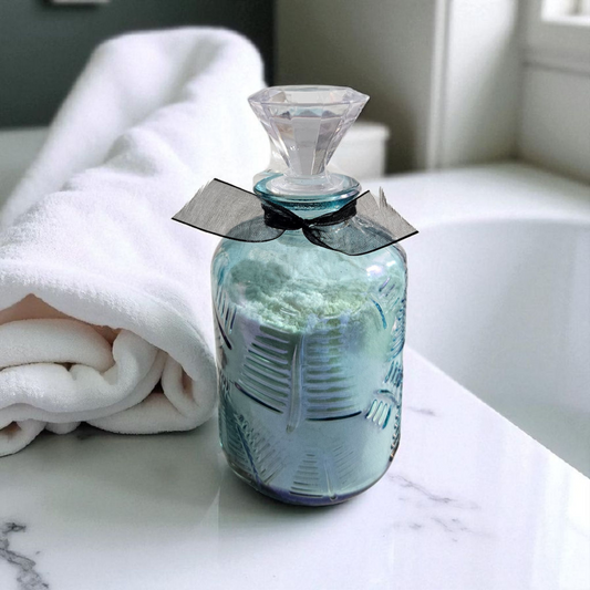 Coconut Bamboo Foaming Bath Dust