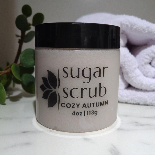 Cozy Autumn Sugar Scrub