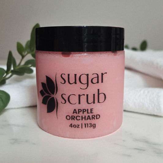 Apple Orchard Sugar Scrub