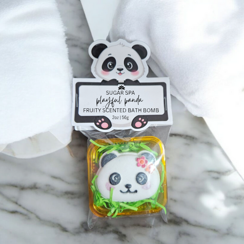 Playful Panda Bath Bomb