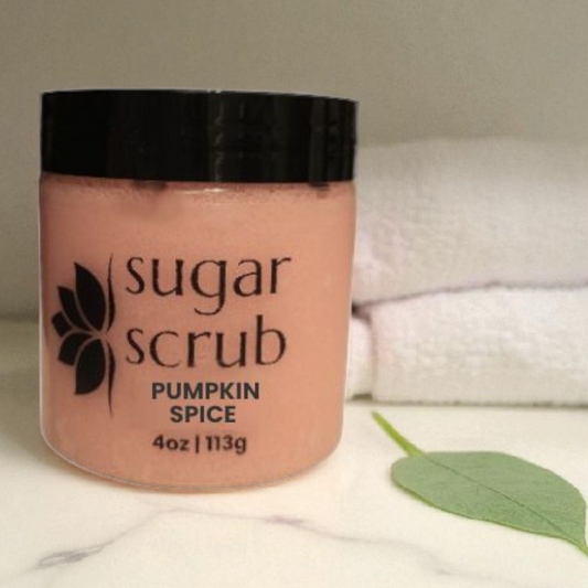 Pumpkin Spice Sugar Scrub *preorders for delivery 2nd week of October