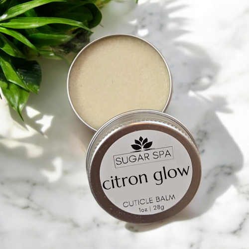 Citron Glow Cuticle Butter