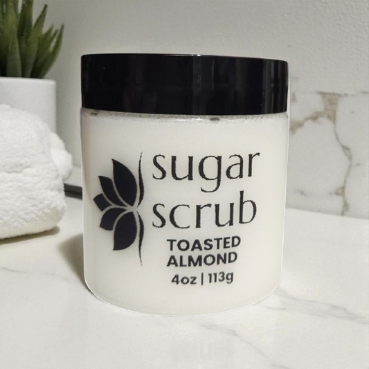 Toasted Almond Sugar Scrub