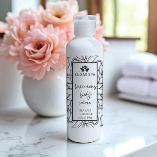 Sea Salt Blossom Body Crème