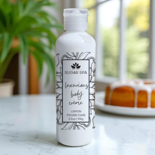 Lemon Pound Cake Luxurious Body Crème