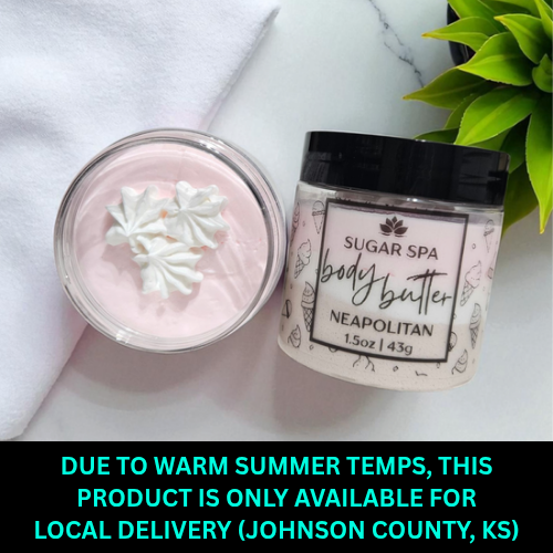 Neapolitan Body Butter