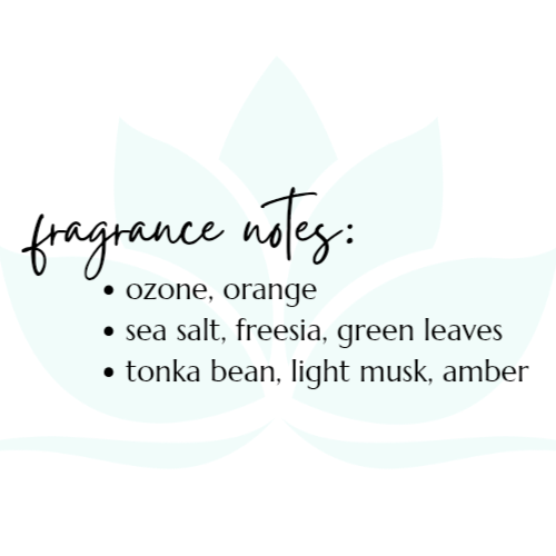 Sea Salt Blossom Sugar Scrub