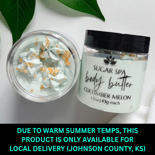 Cucumber Melon Body Butter