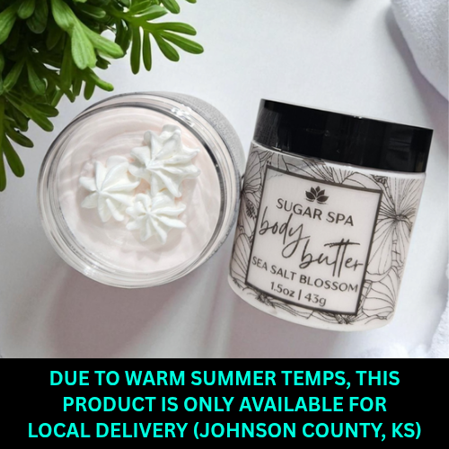Sea Salt Blossom Body Butter