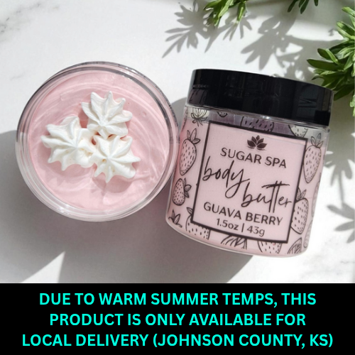 Guava Berry Body Butter