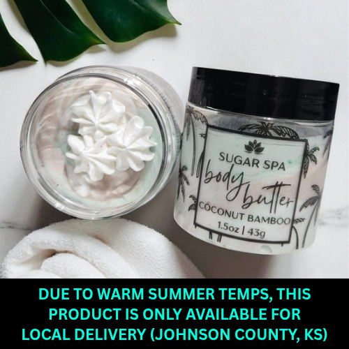 Coconut Bamboo Body Butter