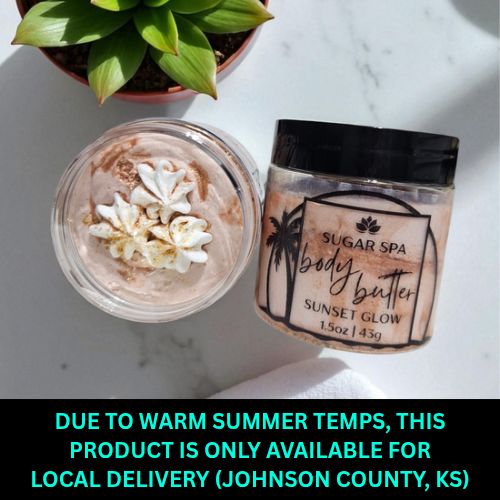 Sunset Glow Body Butter