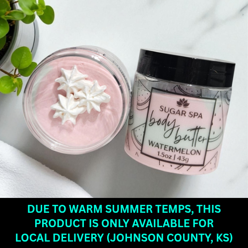 Watermelon Body Butter