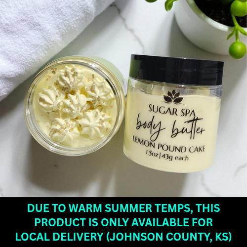 Lemon Pound Cake Body Butter